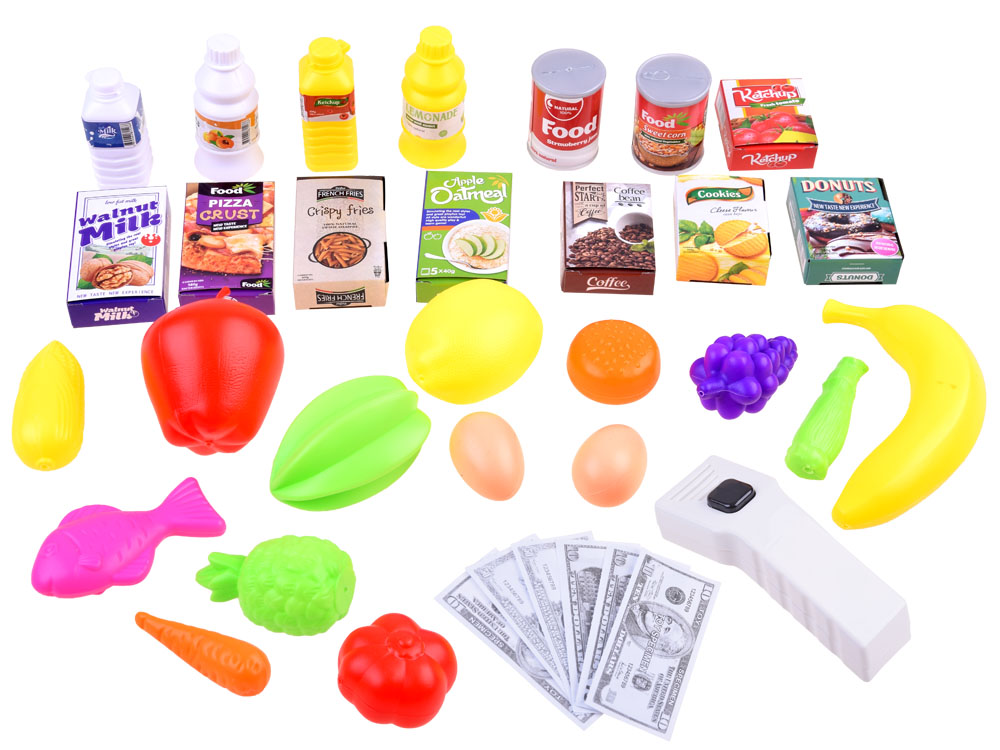 Supermarket Potraviny 44 kusov ZA3872 – Obrázok 4