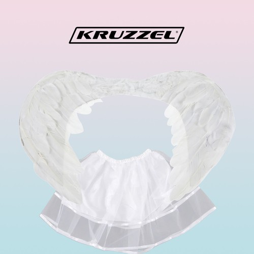 Kruzzel 22560 Kostým anjel – Obrázok 2