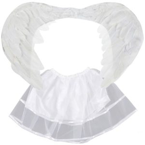 Kruzzel 22560 Kostým anjel