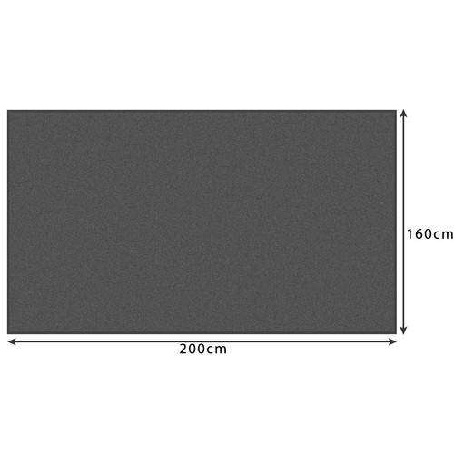 Deka 1,6x2m - šedá Ruhhy 22695 – Obrázok 4