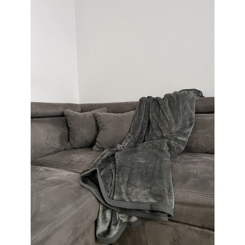 Deka 1,6x2m - šedá Ruhhy 22695 – Obrázok 9