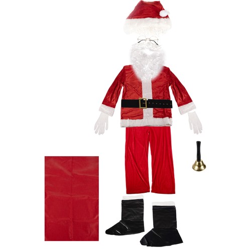 Svätý outfit/kostým Mikuláš Malatec 22682 – Obrázok 6