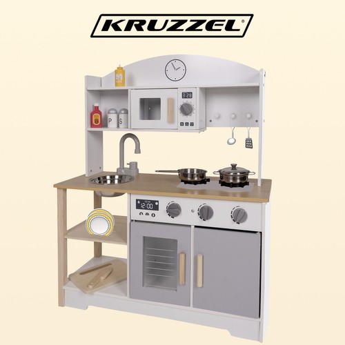 Drevená kuchyňa Kruzzel 21933 – Obrázok 8