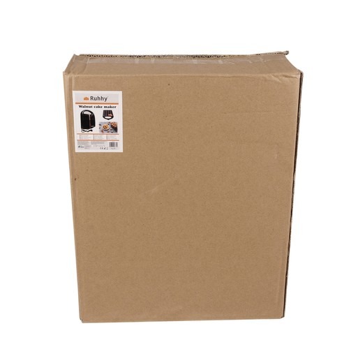 Ruhhy 22724 Forma na pečenie ruských orechov 1600 W, čierna – Obrázok 13