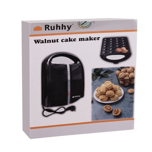 Ruhhy 22724 Forma na pečenie ruských orechov 1600 W, čierna – Obrázok 9