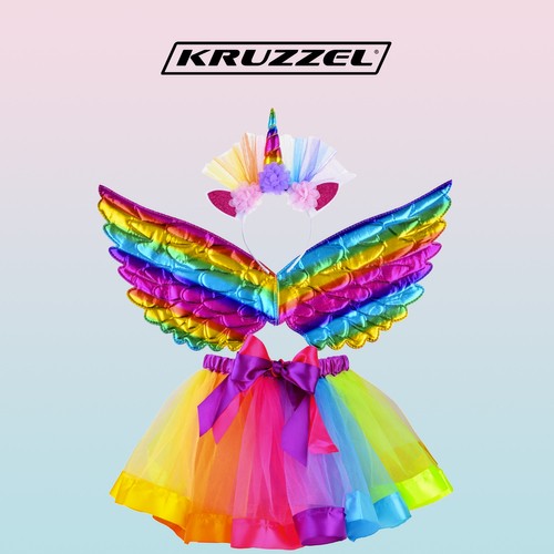 Kruzzel 22962 Karnevalový kostým jednorožec – Obrázok 2