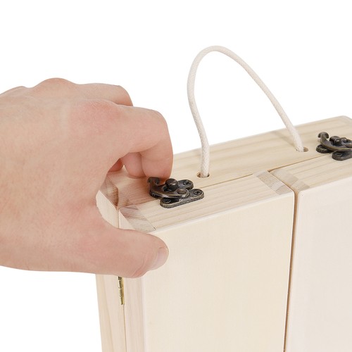 Kruzzel 22697 Drevené náradie v kufríku – Obrázok 5