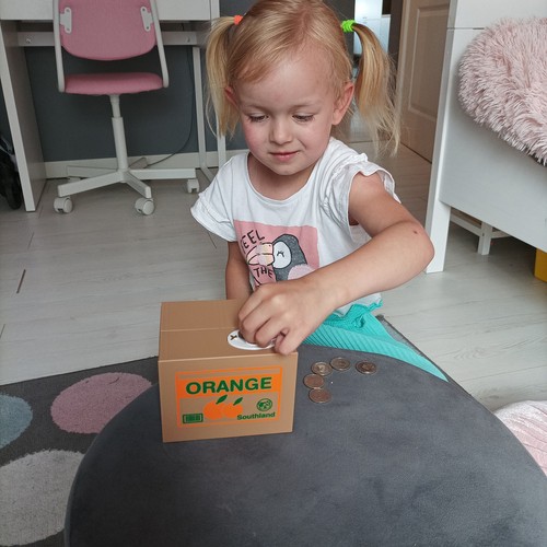ISO Pokladnička mačička zlodej mincí – Obrázok 7