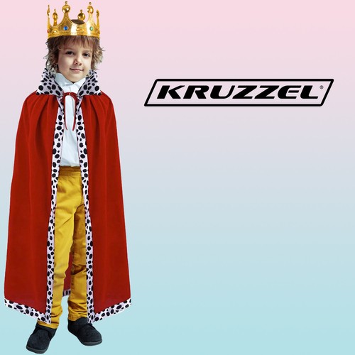 Súprava kráľovského kostýmu 3 ks. Kruzzel 20560 – Obrázok 2