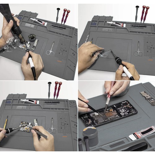 Servisná podložka - organizér 30x40cm Bigstren 22727 – Obrázok 16