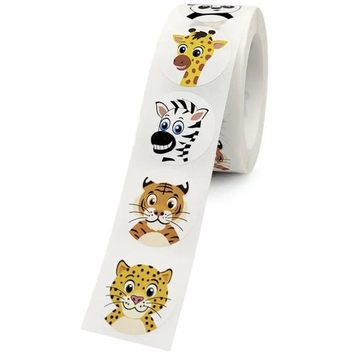 Motivačné samolepky - rolka 500 ks. Kruzzel 22947 – Obrázok 3