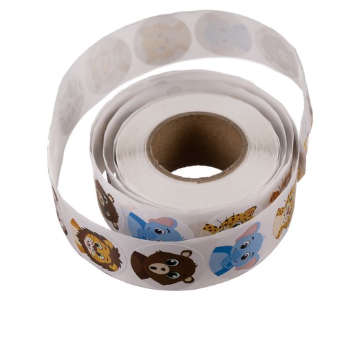 Motivačné samolepky - rolka 500 ks. Kruzzel 22947 – Obrázok 4