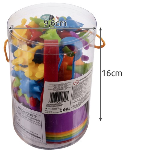 Kruzzel 22496 Dinosaury vzdelávacia sada montessori 48 ks – Obrázok 3
