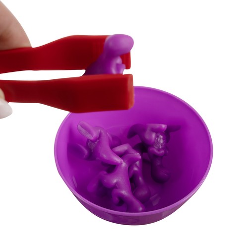 Kruzzel 22496 Dinosaury vzdelávacia sada montessori 48 ks – Obrázok 9