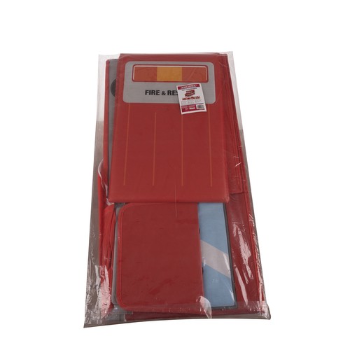 Kruzzel 22489 Box na hračky hasičské auto 53 x 26 x 31,5 cm – Obrázok 8