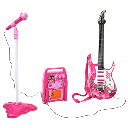 Gitara + mikrofón + zosilňovač rose 22407 – Obrázok 2