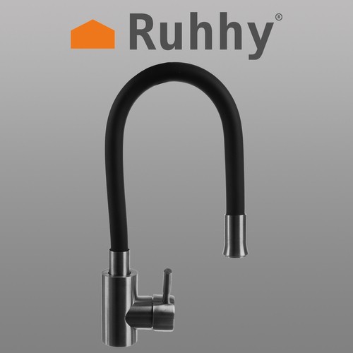 Kuchynská batéria - flexibilný výtok Ruhhy 22821 – Obrázok 2