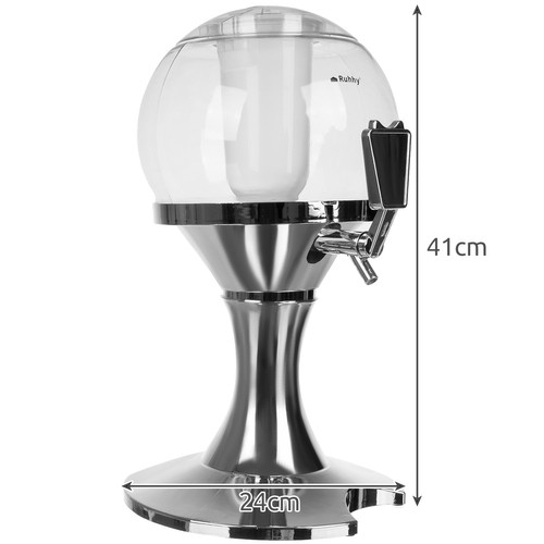Dávkovač/nalievač piva 3,5l Ruhhy 22799 – Obrázok 2