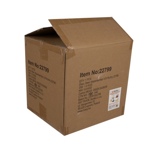 Dávkovač/nalievač piva 3,5l Ruhhy 22799 – Obrázok 13