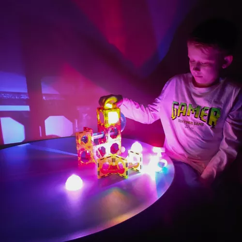 Kruzzel Magnetické bloky 75 ks – Obrázok 12