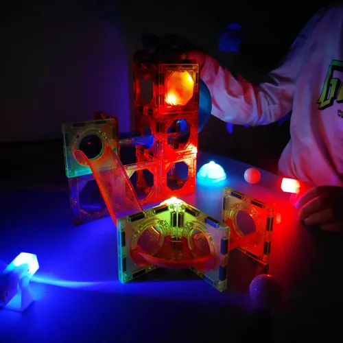 Kruzzel Magnetické bloky 75 ks – Obrázok 13