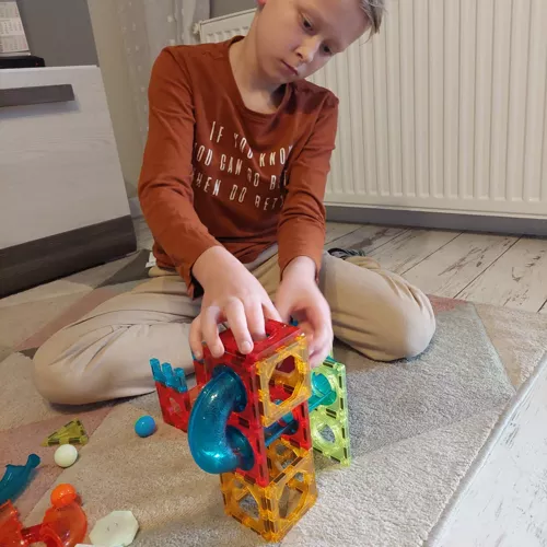 Kruzzel Magnetické bloky 75 ks – Obrázok 14