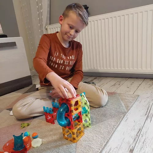 Kruzzel Magnetické bloky 75 ks – Obrázok 17