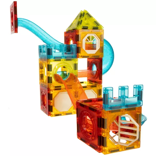 Kruzzel Magnetické bloky 75 ks – Obrázok 3