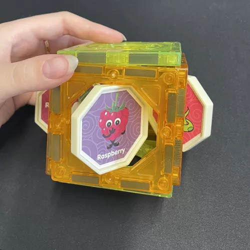 Kruzzel Magnetické bloky 75 ks – Obrázok 16