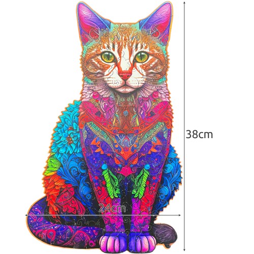 Drevené puzzle - Kruzzel 22878 puzzle – Obrázok 2