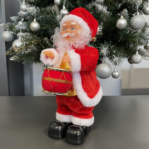 Hrajúce Santa Claus - figúrka 30cm Ruhhy 22162 – Obrázok 12