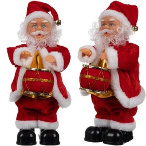 Hrajúce Santa Claus - figúrka 30cm Ruhhy 22162