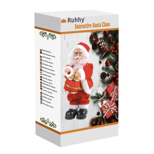 Hrajúce Santa Claus - figúrka 30cm Ruhhy 22162 – Obrázok 2