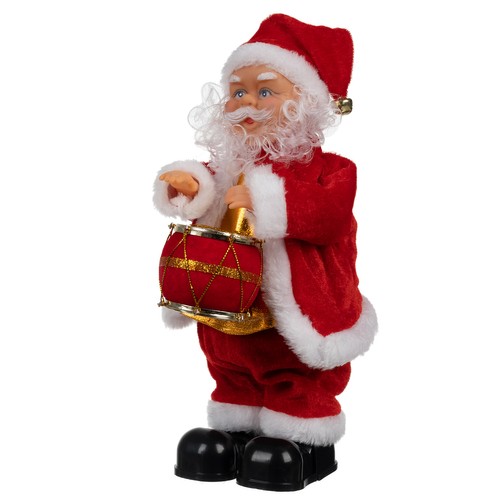 Hrajúce Santa Claus - figúrka 30cm Ruhhy 22162 – Obrázok 4