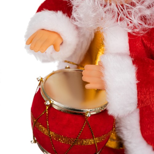 Hrajúce Santa Claus - figúrka 30cm Ruhhy 22162 – Obrázok 6