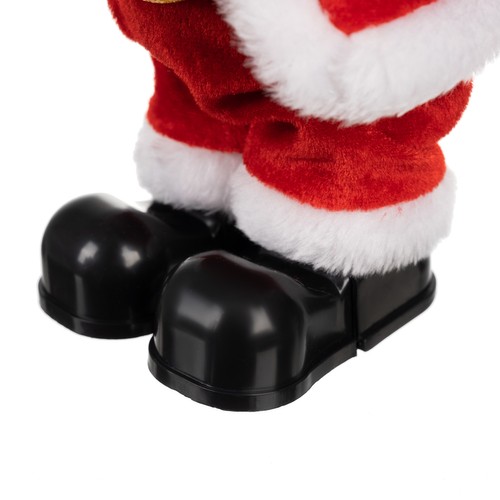 Hrajúce Santa Claus - figúrka 30cm Ruhhy 22162 – Obrázok 8