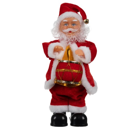 Hrajúce Santa Claus - figúrka 30cm Ruhhy 22162 – Obrázok 9