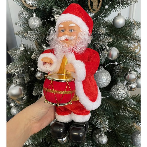 Hrajúce Santa Claus - figúrka 30cm Ruhhy 22162 – Obrázok 11