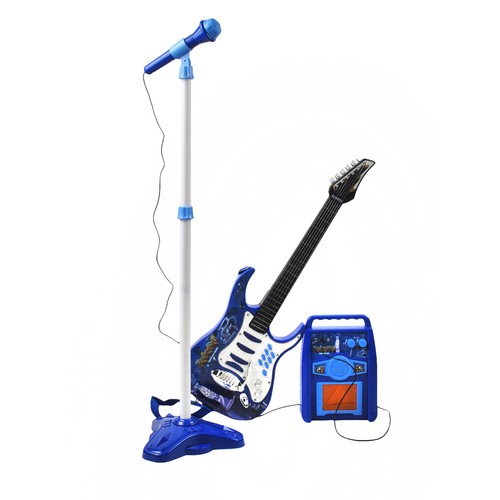 Elektrická gitara+mikrofón+sky zosilňovač 22409 – Obrázok 3