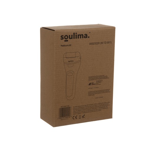 Soulima 23220 elektrický pilník na nohy – Obrázok 10