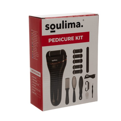 Soulima 23220 elektrický pilník na nohy – Obrázok 9