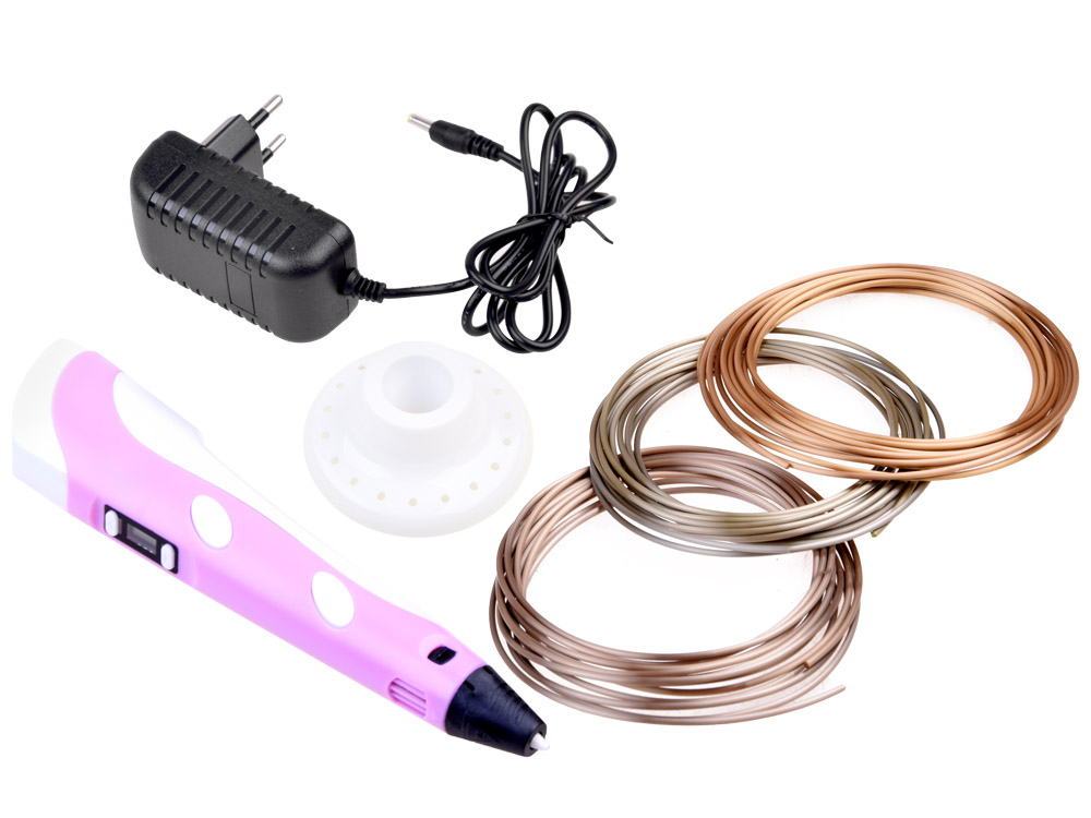 3D pero magické 3D pero + ZA3932 náplne – Obrázok 2