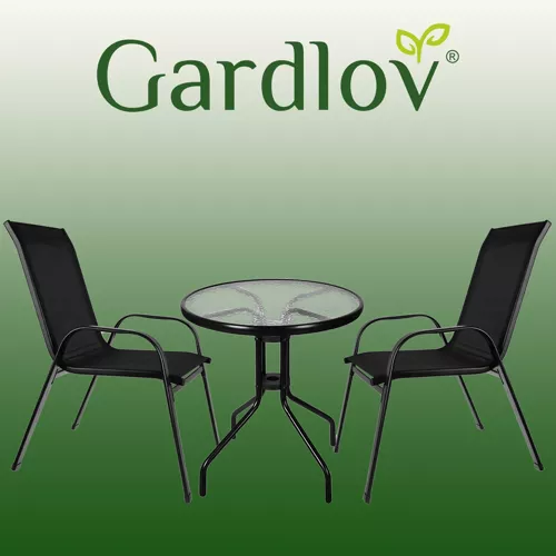 Zostava balkónového nábytku - stôl + 2 stoličky 23461 – Obrázok 13