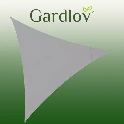 Tieňová plachta 3x3x3m šedá Gardlov 23147 – Obrázok 2
