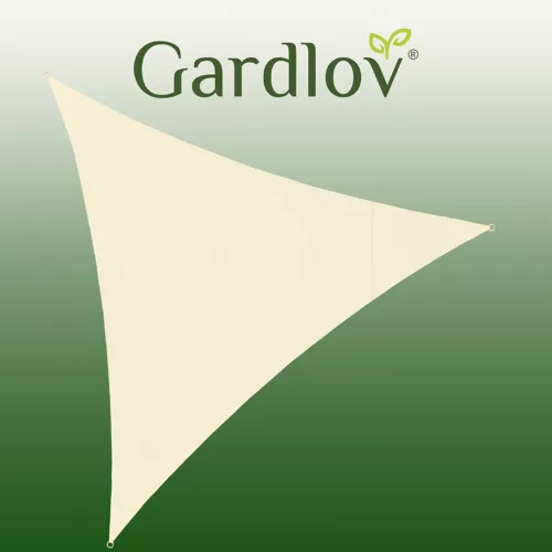 Tieňová plachta 3x3x3 béžová Gardlov 23146 – Obrázok 2