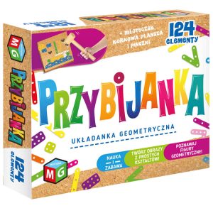 Kreatívne puzzle na pribíjanie klincov