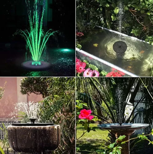 Gardlov 23227 LED solárna záhradná fontána – Obrázok 12