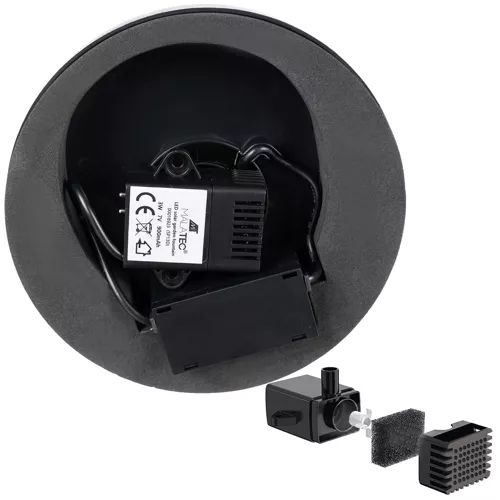Gardlov 23227 LED solárna záhradná fontána – Obrázok 8