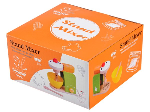 Drevený mixér pre detské hračky do domácnosti ZA4118 – Obrázok 8