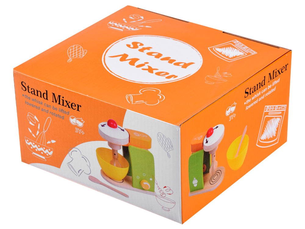 Drevený mixér pre detské hračky do domácnosti ZA4118 – Obrázok 8